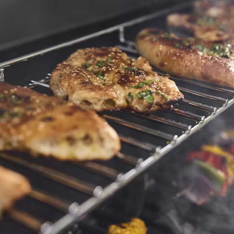 Weber Genesis E-415W gasolgrill GBS med 4 brännare