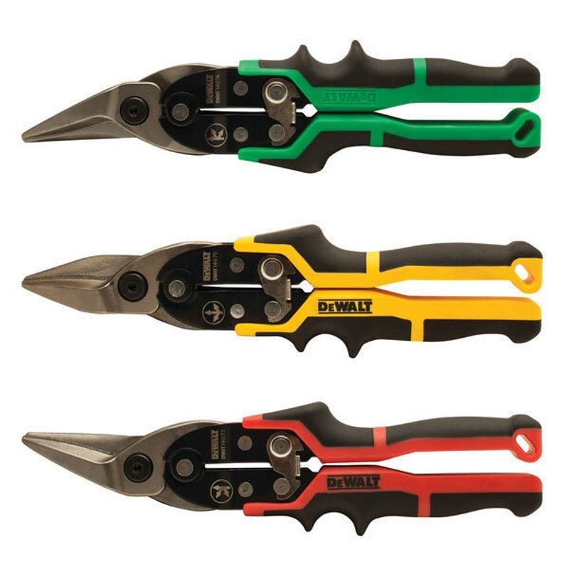 DeWalt DWHT14676-0 Plåtsaxkit Ergo 3-P
