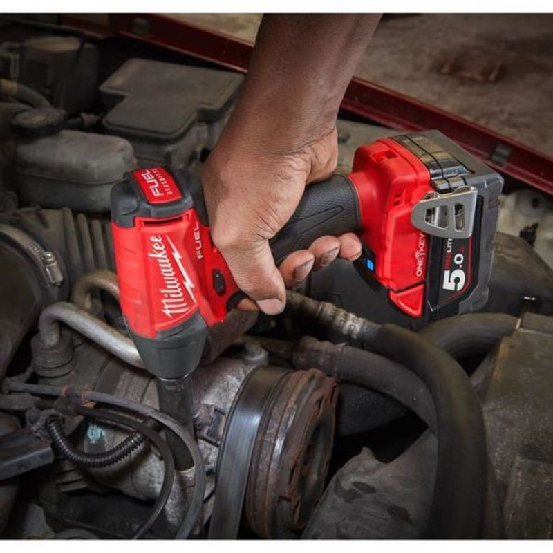 Milwaukee M18 ONEIWF12-502X Mutterdragare FUEL ONEKEY 18V (2x5,0ah)