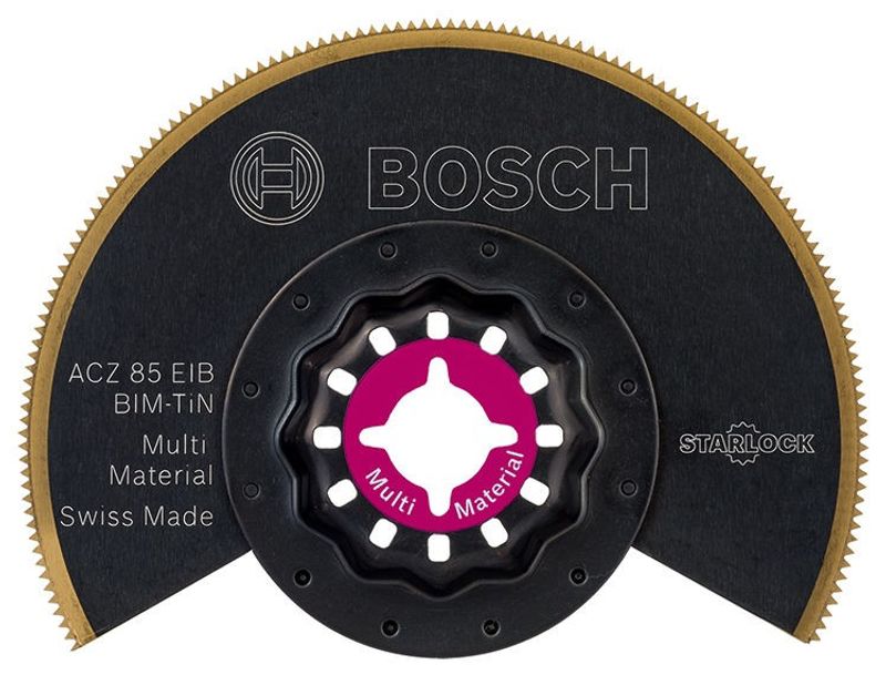 Bosch ACI 85 EB Halvrunt Sågblad STARLOCK BIM-TIN 85mm (1-P)