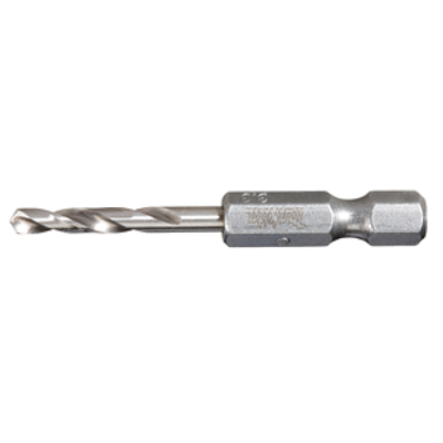 Makita Metallborr HSS-G 3,3x50 mm 1/4" Bitsfäste 10-pack