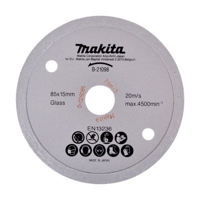 Makita Diamantkapskiva för våtkapning 85x15 mm