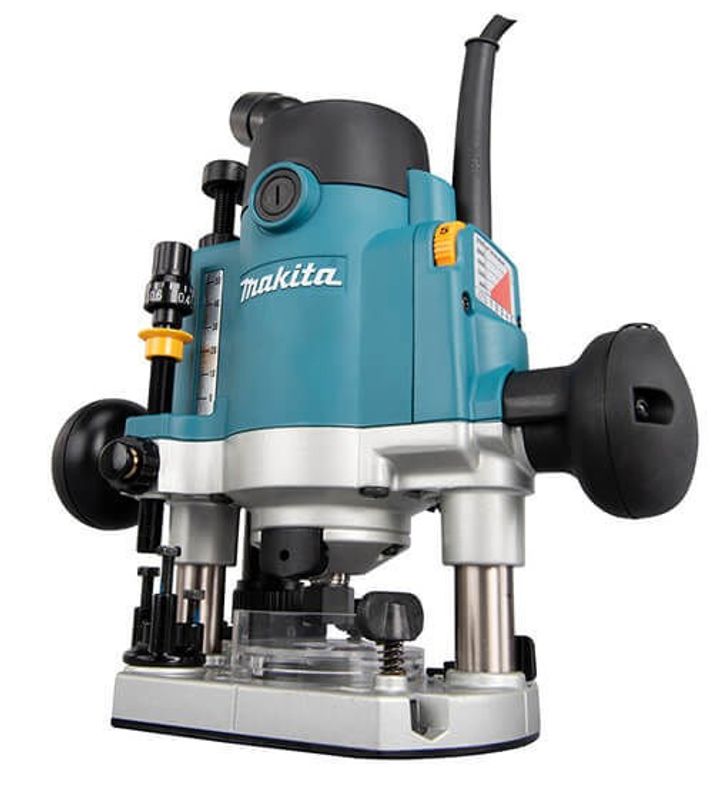 Makita RP1111CJ Handöverfräs 8mm 1100W