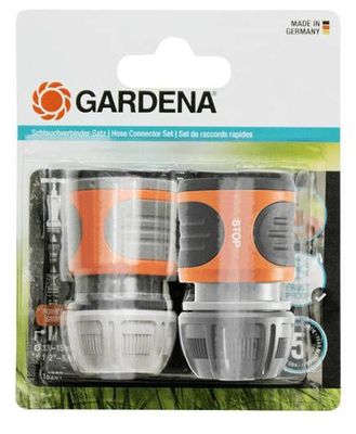 Gardena 18279-20 Set Snabbkontakt / stoppkontakt