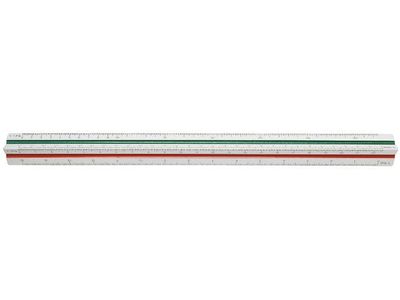 Skallinjal/Skalstock 30CM 100-500