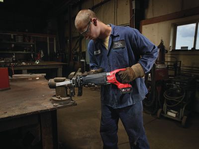 Milwaukee M18 CSX-502X Tigersåg 18V (2x5,0ah)