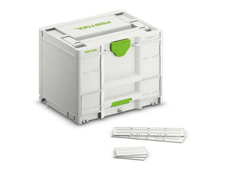 Festool Systainer³ SYS3-COMBI M 287 med utdragslåda