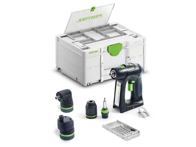 Festool Skruvdragare C 18 Basic-Set 18V (utan batterier)