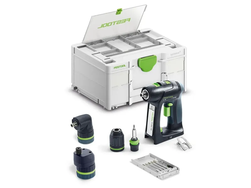 Festool Skruvdragare C 18 Basic-Set 18V (utan batterier)