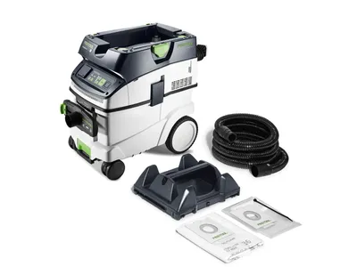Festool Dammsugare CLEANTEC CTL 36 EI AC-PLANEX dammklass L
