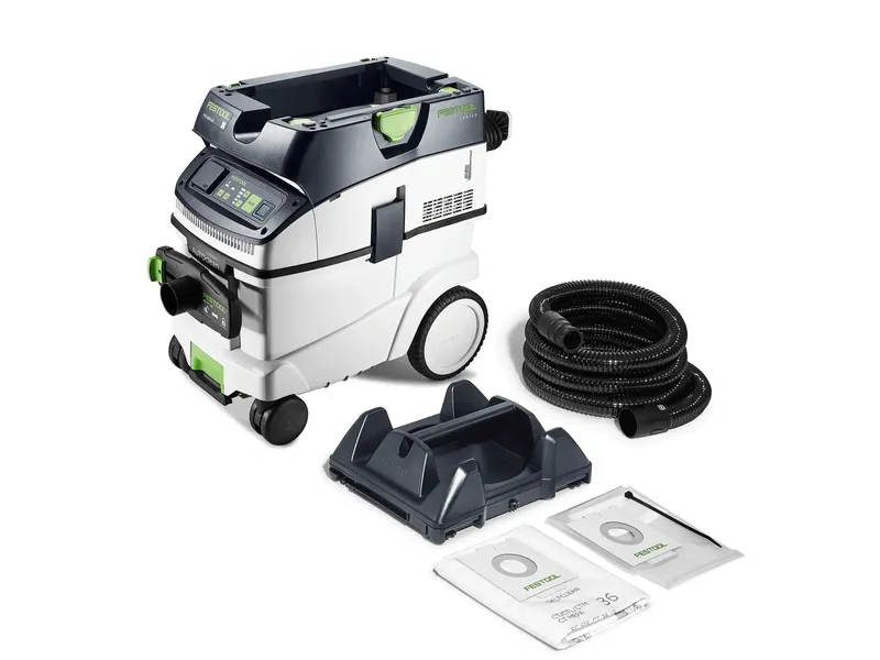 Festool Dammsugare CLEANTEC CTL 36 EI AC-PLANEX dammklass L