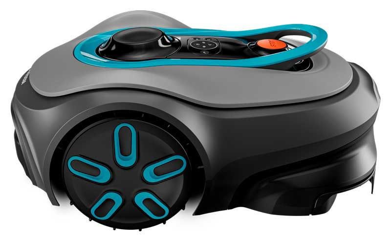 Gardena Robotgräsklippare smart SILENO free 1200 m²