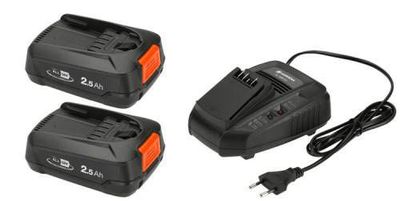 Gardena Startkit P4A 2 x PBA 18 V/45 + AL 1830 CV