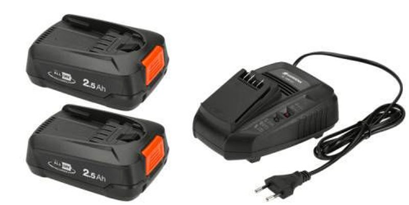 Gardena Startkit P4A 2 x PBA 18 V/45 + AL 1830 CV