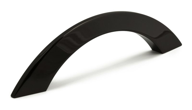Habo Lådhandtag Felicia CC128 Svart nickel SB