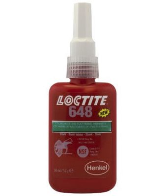 Loctite Cylindrisk 648 50ml