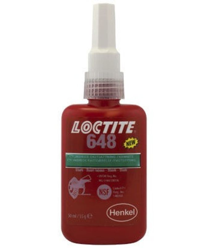 Loctite Cylindrisk 648 50ml