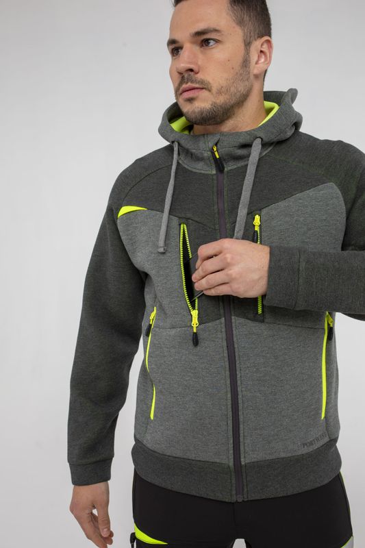 Portwest DX472 - Blixtlås Hood Grå