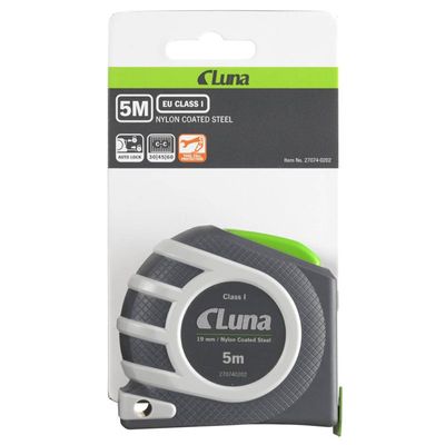 Luna LAL Måttband med Auto-lock 5m