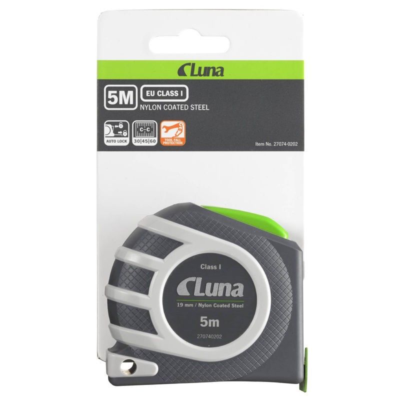 Luna LAL Måttband med Auto-lock 5m