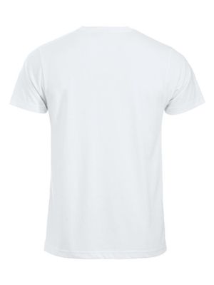 Clique T-shirt Classic-T Herr Vit