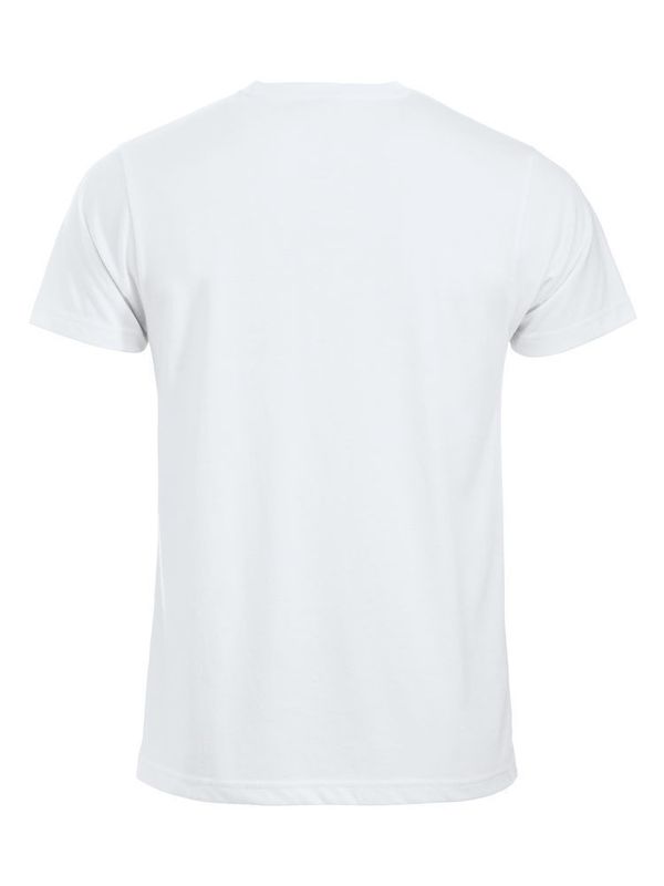 Clique T-shirt Classic-T Herr Vit