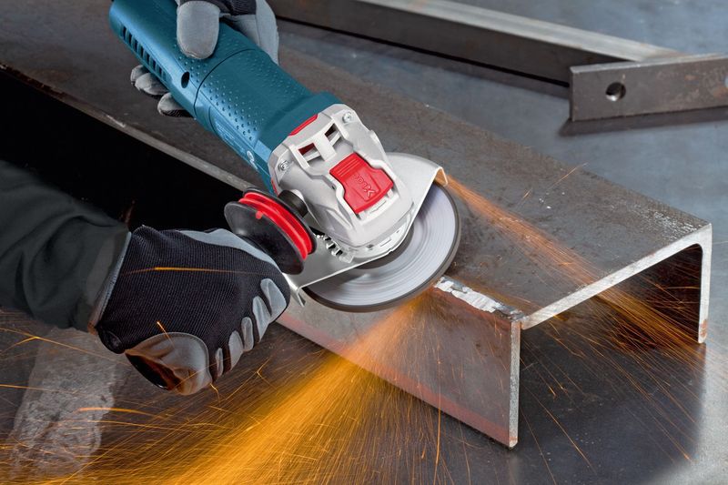 Bosch Vinkelslip GWX 15-125 PS 1500W X-LOCK 125mm