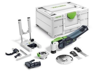 Festool OSC 18 Li E-Basic Set Vecturo Multiverktyg 18V Set (Utan batterier)