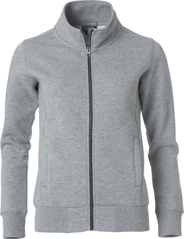 Clique Classic Cardigan Herr Gråmel