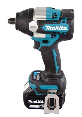 Makita DTW700RTJ Mutterdragare LXT® 18V 1/2" 700Nm (2x5,0Ah)