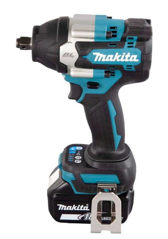 Makita DTW700RTJ Mutterdragare LXT® 18V 1/2" 700Nm (2x5,0Ah)