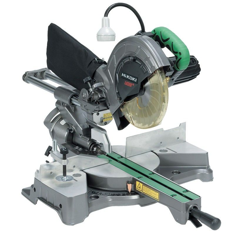 HiKOKI C8FSHE Kap-/Gersåg 216mm 1050W