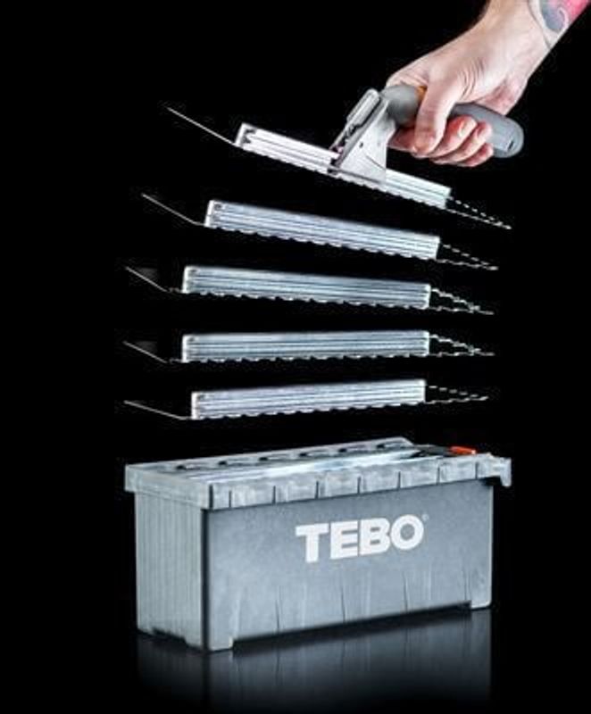 TEBO Fixkamsblad Switch, 10 mm