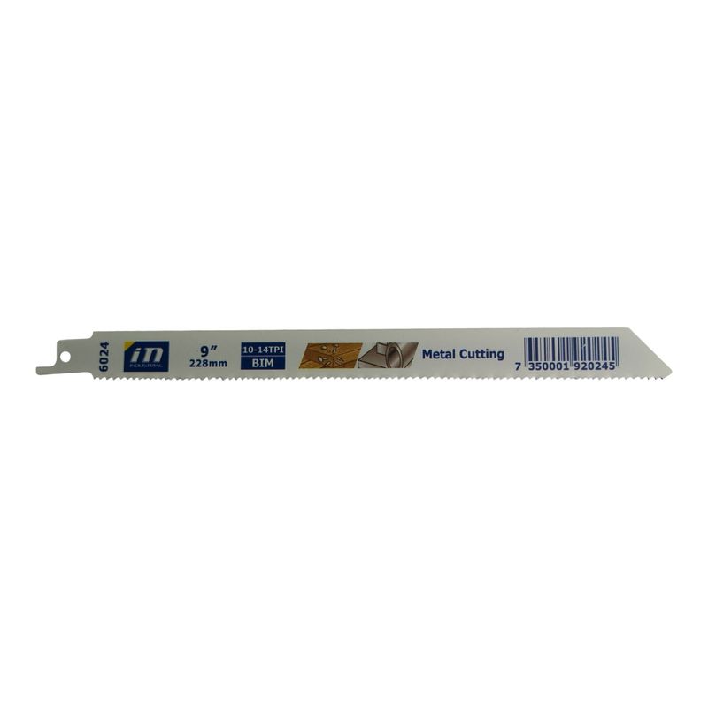 Industrial Tigersågblad för Trä m. spik 10/14TPI (230mm)