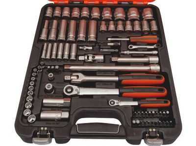 Bahco S103 Hylsnyckelsats 1/4" & 1/2" 103-delar