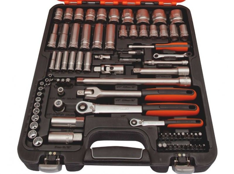 Bahco S103 Hylsnyckelsats 1/4" & 1/2" 103-delar