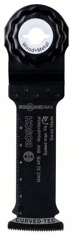 Bosch MAIZ 32 APB Sågblad 32x80mm STARLOCK-MAX BIM (1-P)