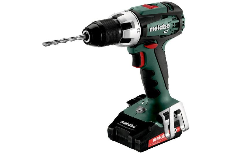 Metabo BS 18 LT COMPACT Borr-/Skruvdragare 18V (2x2,0ah)