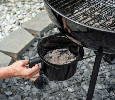 Char-Griller Kettle kolgrill och rökugn 57cm