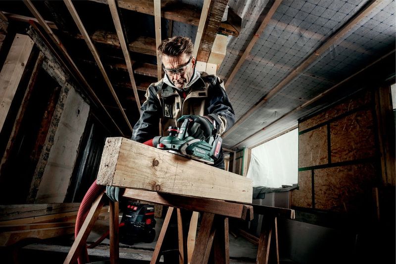 Metabo HO 18 LTX 20-82 batteridrivna hyvlar (utan batteri)
