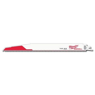 Milwaukee AX Tigersågblad 300mm 25-Pack (För trä & trä med spik)