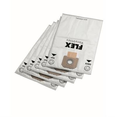 Flex Dammsugarpåse, 35L, Tyg, 5-pack
