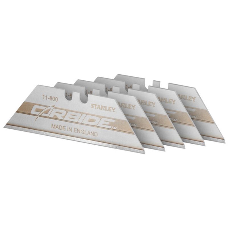Stanley 0-11-800 Kolstålblad Carbide 5-P