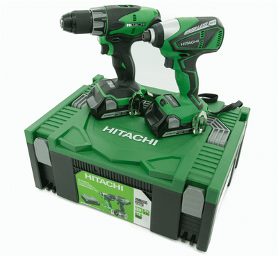 HiKOKI KC18DSL Combokit 18V (2x2,5ah)