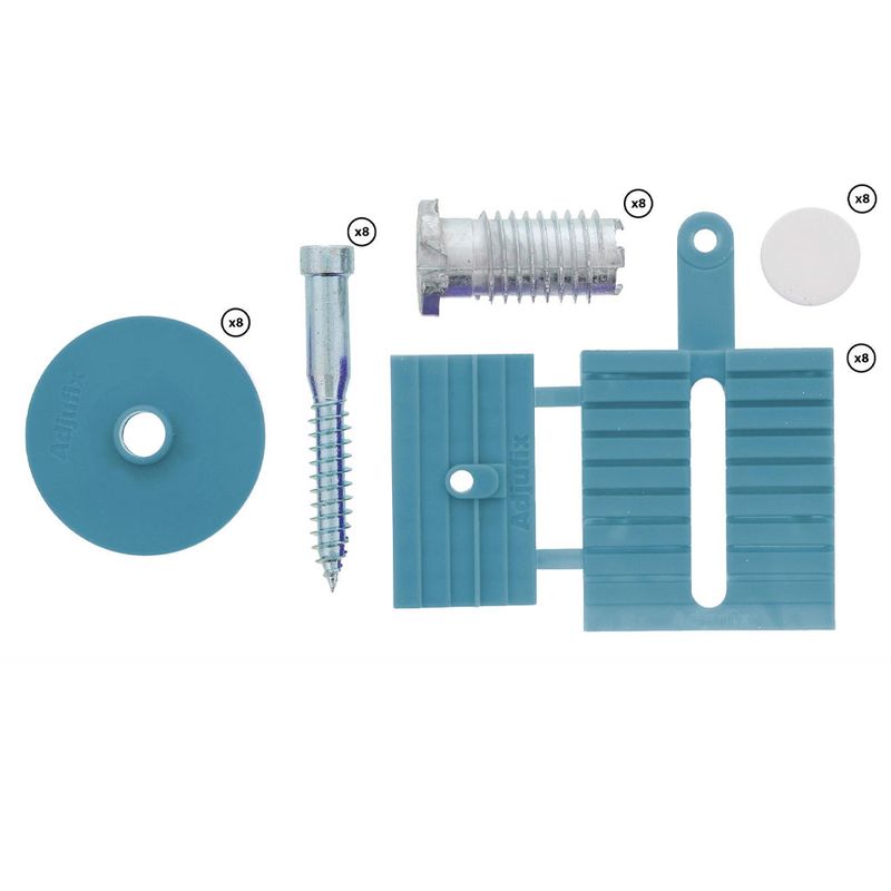 Adjufix smart-pack Trä-Tungt Karminfästningspaket