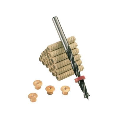 Wolfcraft Pluggset Diam 10mm Plugg & Borr