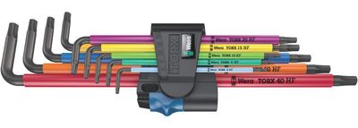 Wera TX-nyckelsats 967/9XL HF1 Multi