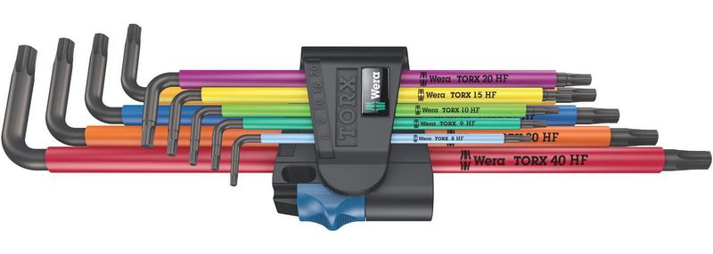 Wera TX-nyckelsats 967/9XL HF1 Multi