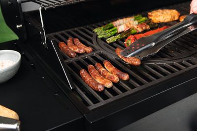 Landmann Cool Black 5.2 MaxX gasolgrill backburner 5-brännare