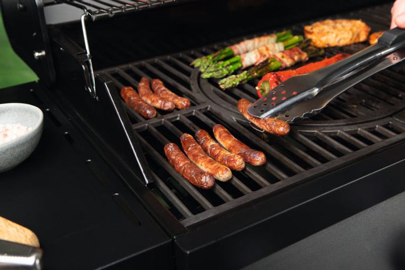 Landmann Cool Black 5.2 MaxX gasolgrill backburner 5-brännare
